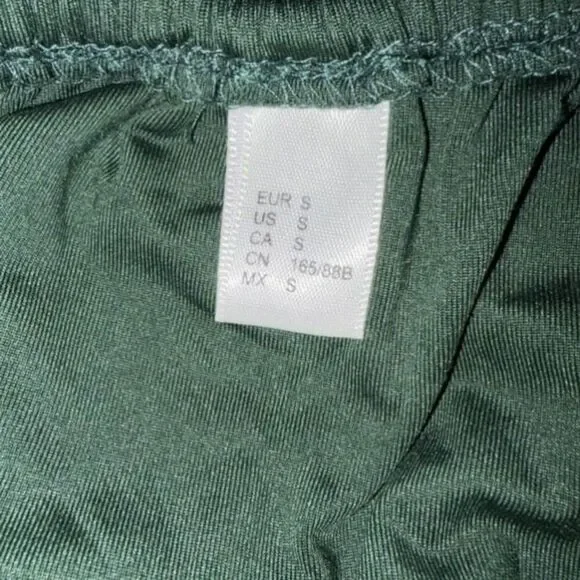 Green Bodysuit - Picture 6 of 6